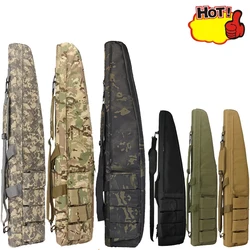 Funda de Rifle de alta resistencia, bolsa de hombro para pistola táctica, bolsa Molle de juego de guerra, accesorios de caza, 70cm/98cm/118cm