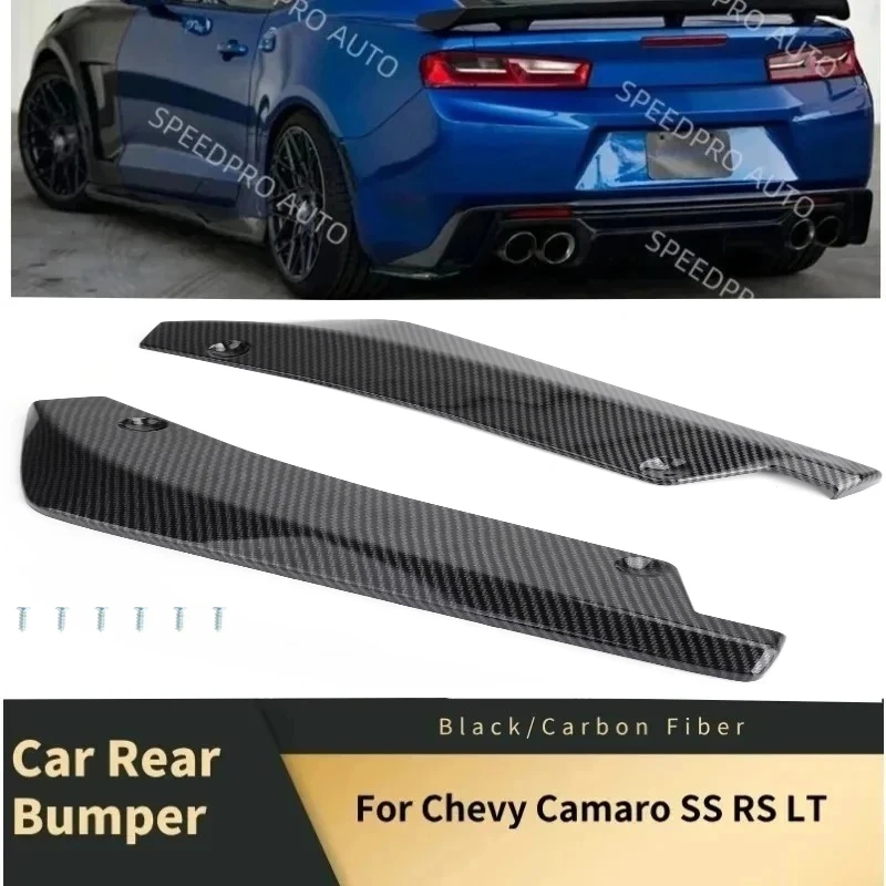 

Накладка-диффузор на задний бампер для Chevrolet Camaro SS RS LT, защита от царапин, спойлер, удлинители, боковые пороги
