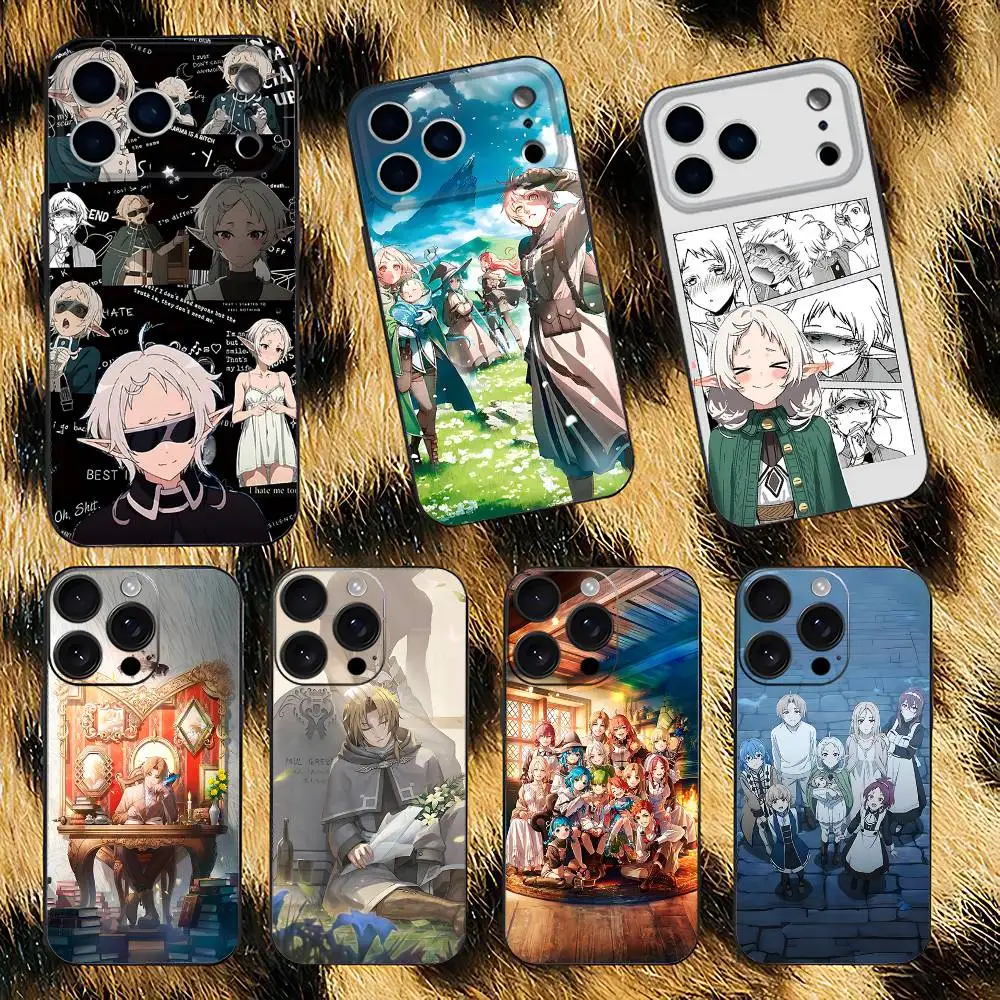 

Mushoku Tensei Jobless Reincarnation Phone Case For iPhone 17,16,15,14,13,12,11,Pro,XS,Max,XR,Plus,E,SE4,Mini Black Soft Cover