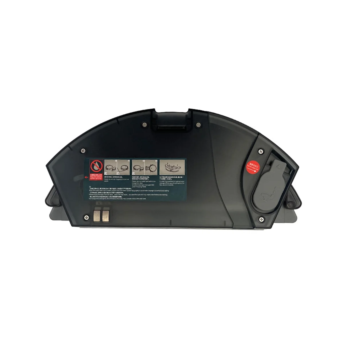 Tanque de agua de repuesto para Robot aspirador D520 360 C50 P10, repuestos