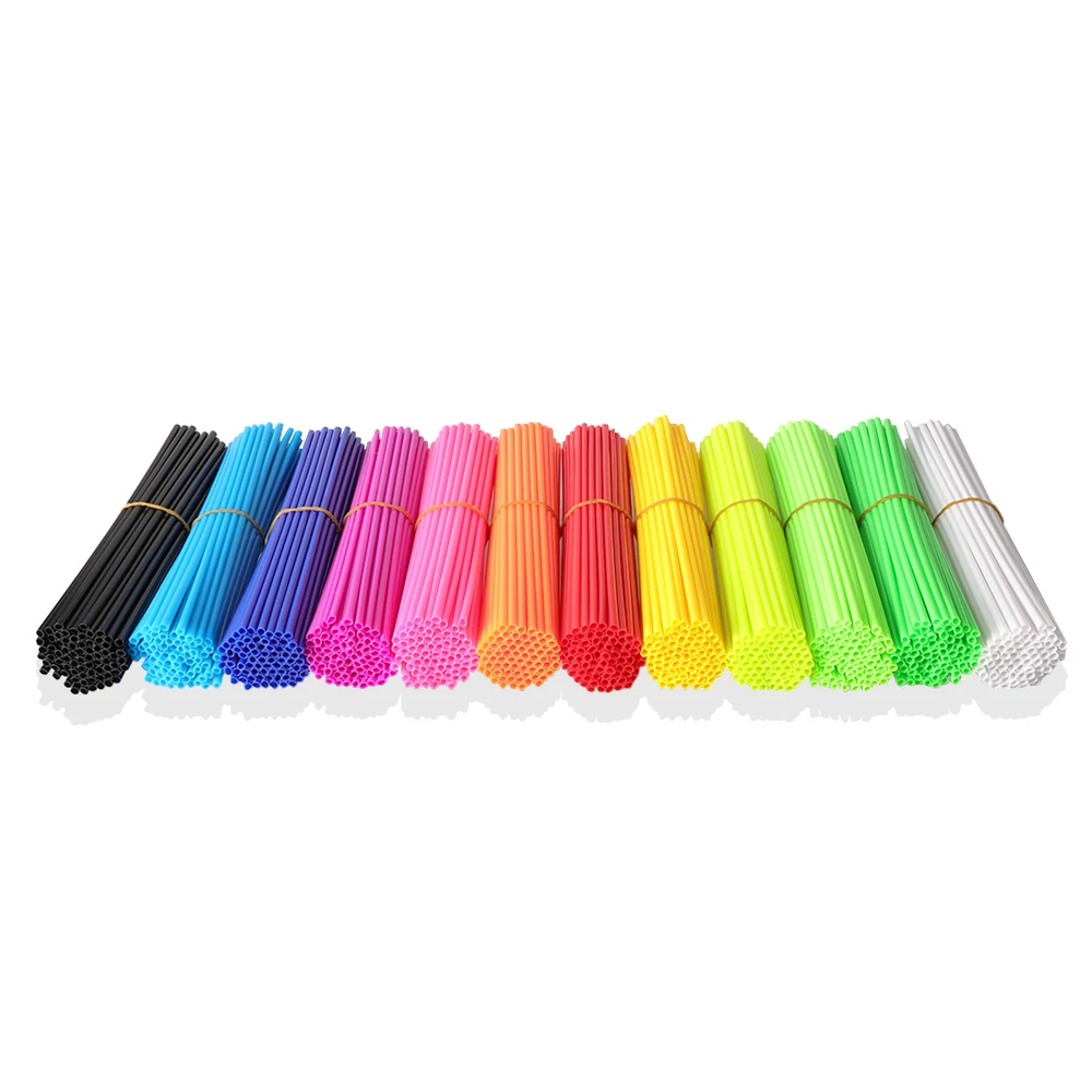 

Motorcycle 72 Pcs Wheel Rim Spoke Wrap Kit for MX Motocross Dirt Pit Bike Enduro Supermoto Honda CRF50 CRF 70 Kawasaki KLX110