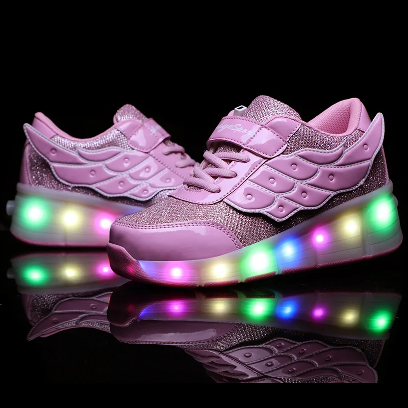 

Sneakers Roller Skates Outdoor Transformers Parkour Roller Skates Universal Roller Skates Dual Purpose Kids Girls Boys Adults Me
