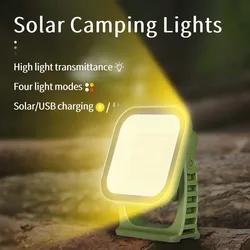 MOSLIGHTING Solar Rechargeable Floodlight Work Maintenance Emergency Lights Cool Camping Gear Lantern Flashlights LED Outdoor