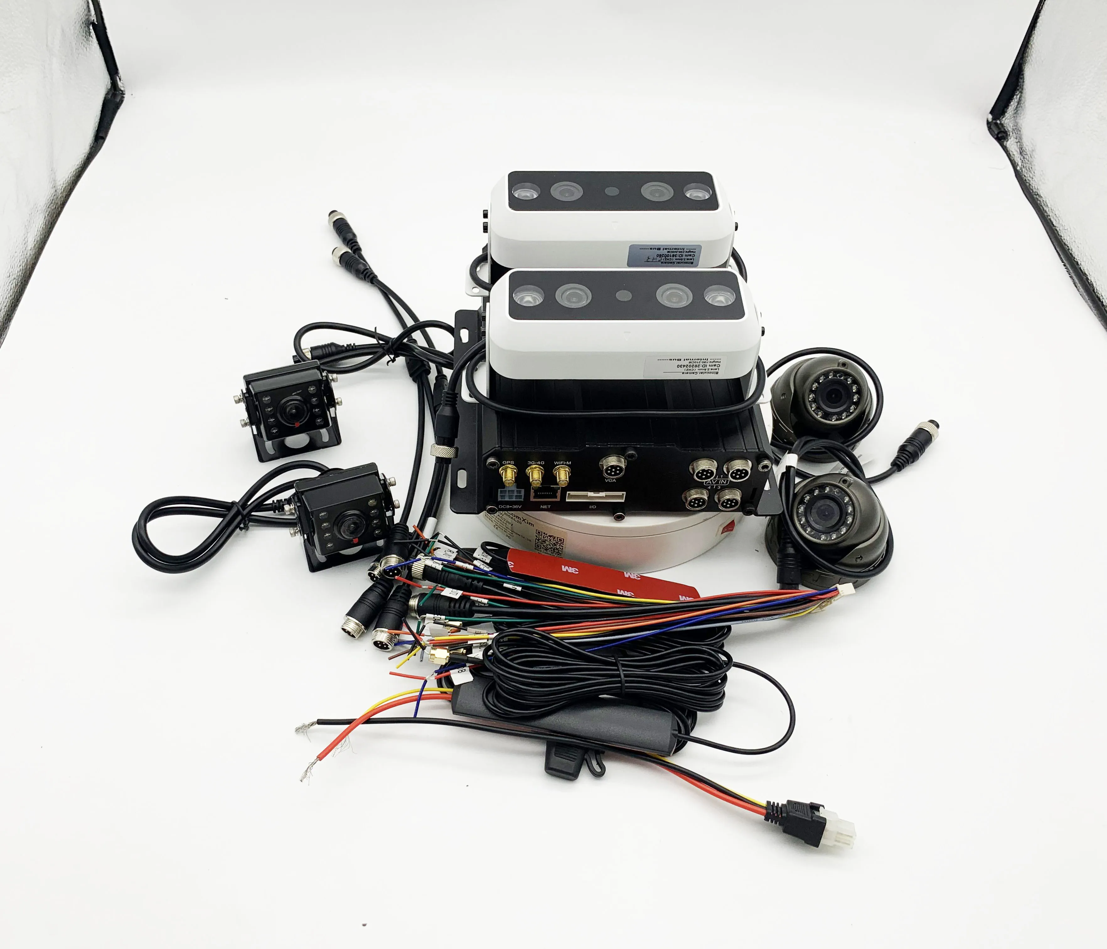 FL & OEM 2 Doors Factory High Quality People Counting Camera Automatic Counter, People Counter Over 95% Accuracy Rate For Bus