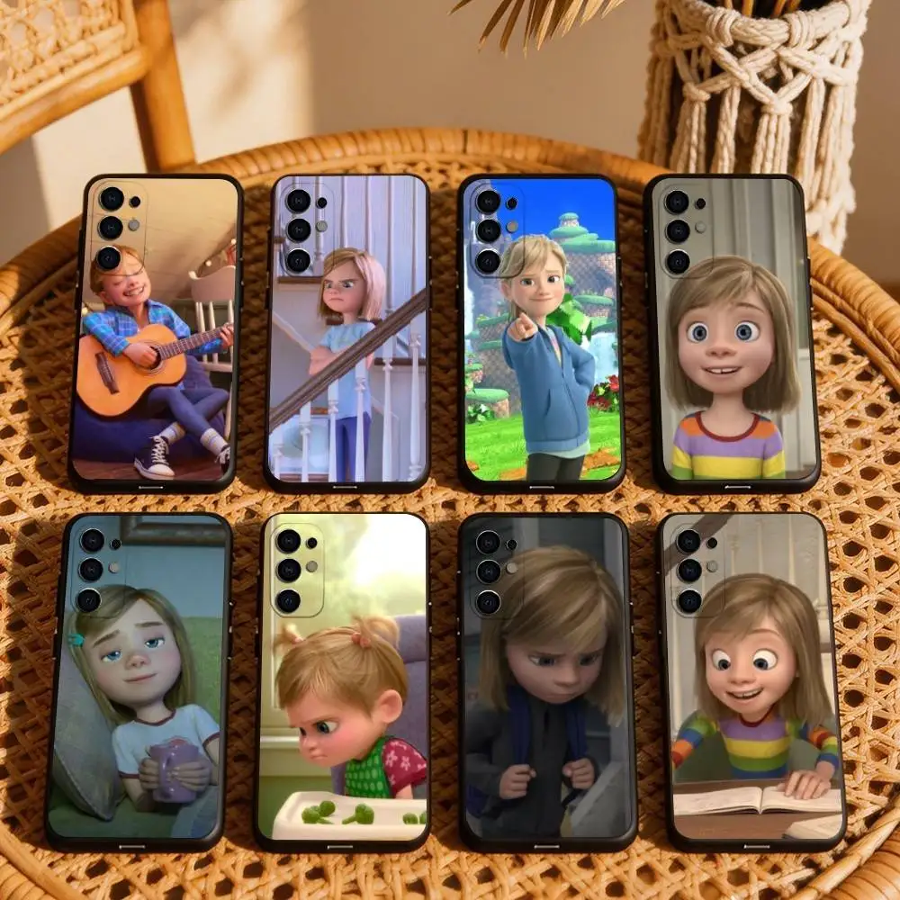 Cute R-Riley Andersen  Phone Case Black Silicone Soft For Samsung S25,S24,S21,S22,S23,S30,Ultra,S20,Plus,Fe,Lite