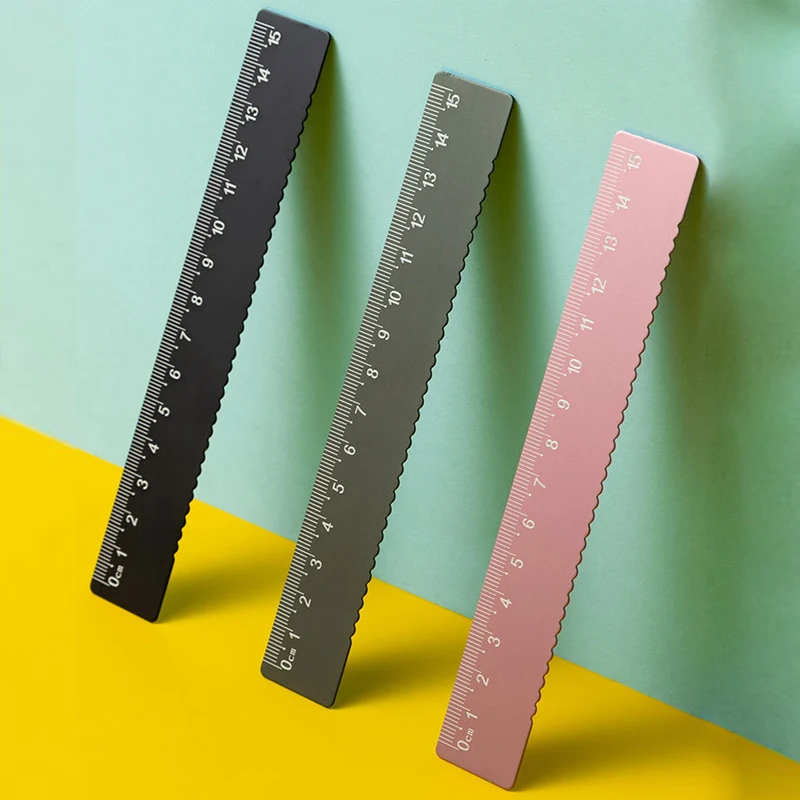 Customized Name Straight Ruler Centimeter Scale Metric Precision Measuring Tool School Office Supplies Gift Stationery