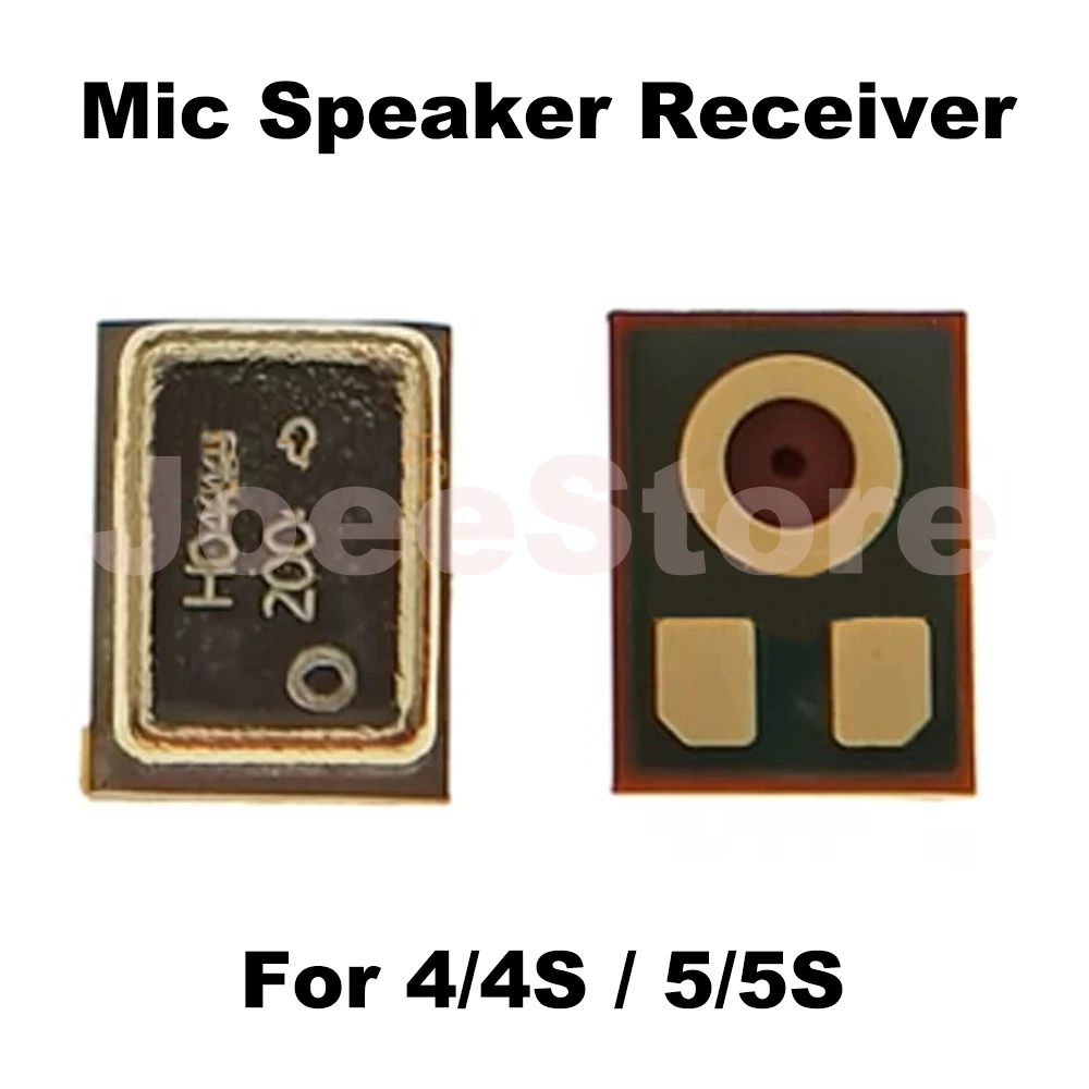 10pcs Inner Mic Speaker Receiver For iPhone 13 12 11 14 Pro Max X XS XR 7 8 Plus iPad 3 4 Airpods Microphone Inner Chip Replace