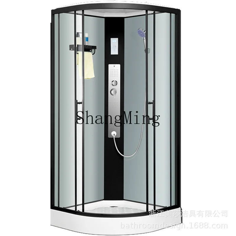 

CL arc fan integrated shower room Factory direct sales closed shower room Simple wet and dry separation bath room