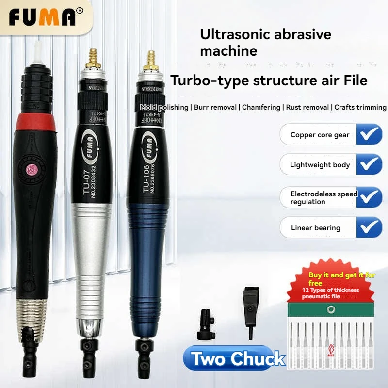 Ultrasonic portable grinding machine, file polishing tool, grinding machine, pen grinding tool