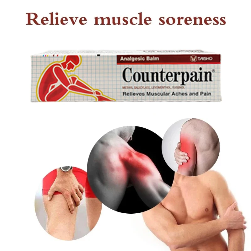 1/2/3Pcs  Countpain(Red) cream BP-419