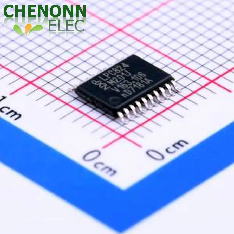 10PCS/LOT LPC824M201JDH20J (Microcontrollers)