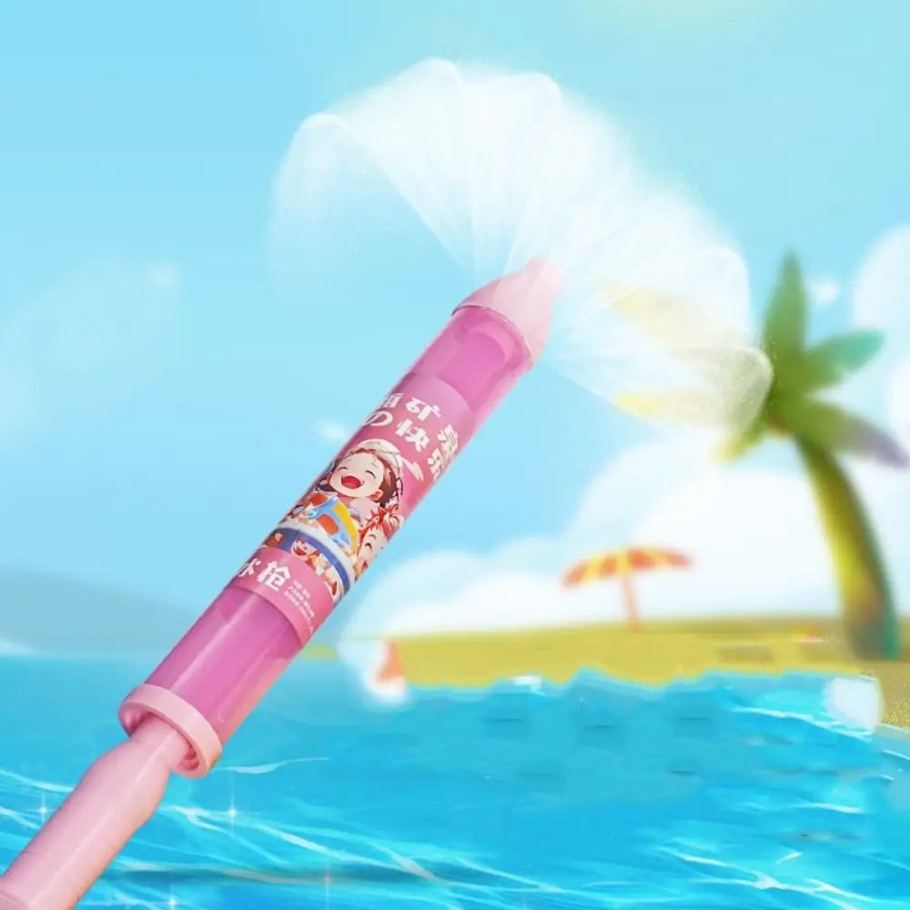 Splashing Spray Water Spray Toys Handheld Easy To Fill Water Toys Plastic Pull Type Water-Sprinkling Festival Sprinkler