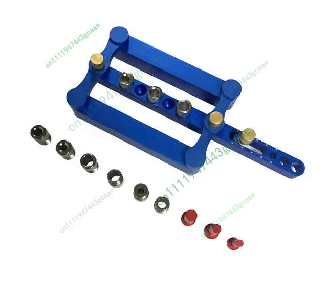 Positioner, Round Wooden Stick Punch DIY Drilling Tool Accessories
