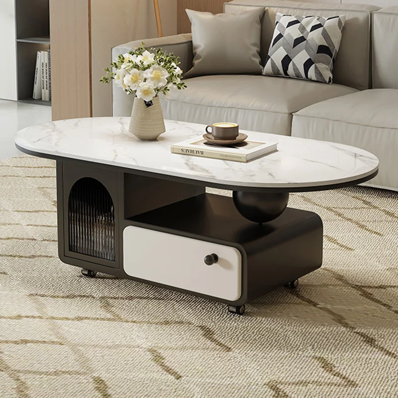 

Bedroom Luxury Coffee Tables Lounge Floor Weird Accent Oval Hall Apartments Coffee Tables Designer Mesa De Centro Sala Furniture