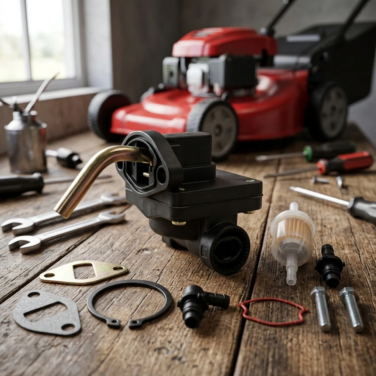 Fuel Pump Replacement for Engine Models, CH13 CH14 CH15 CH16, Provides Consistent and Reliable Fuel Flow  Fuel
