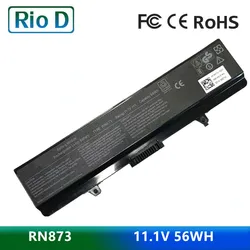 RN873 K450N 0CR693 Laptop Battery for Dell Inspiron 1525 1526 1440 1545 1546n 1440 1750 15 PP29L Vostro 500 0F972N 11.1V 56WH