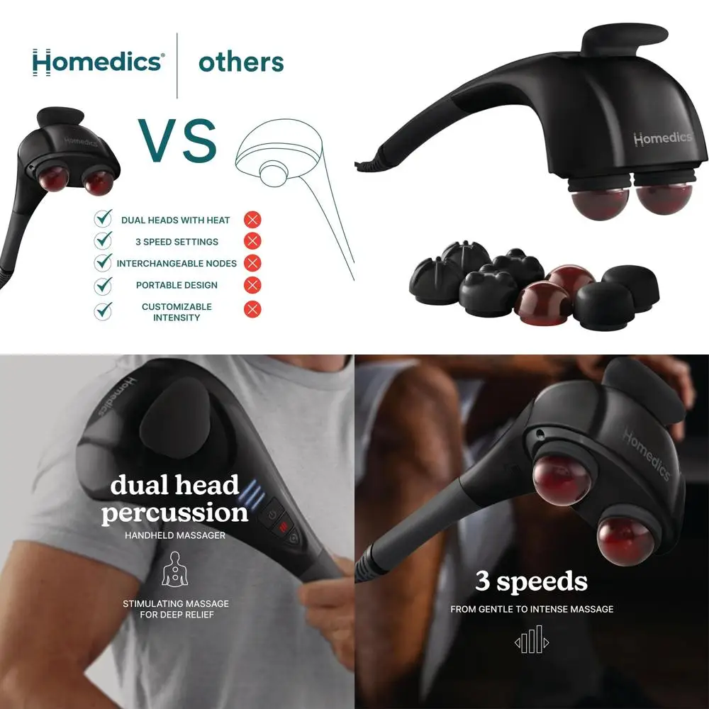 

Двухзонный профессиональный массажер с функцией тепловой терапии