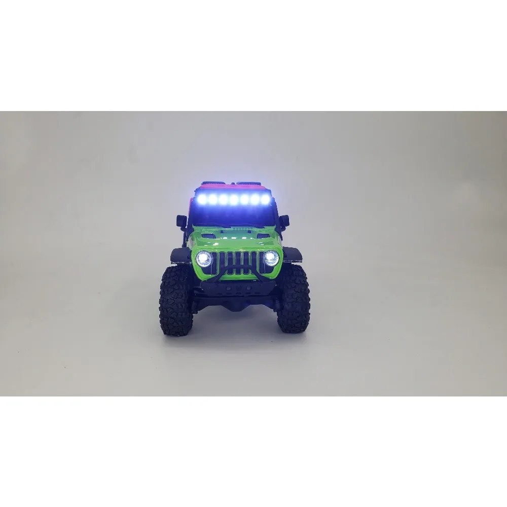 RC Crawler Scale Look Roof Round LED Light Bead Lamp For Axial SCX30 1/30 Scale customizable size Modification Accessories