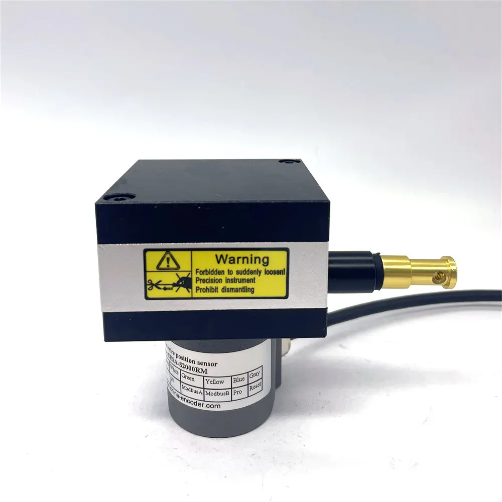 

CESA-S2000RM Absolue Encoder Type Modbus RTU Output 0-2000mm Motion & Position Sensor