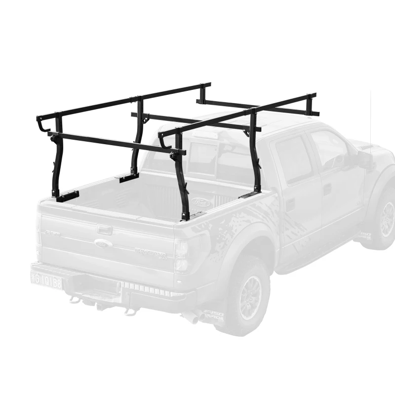 Full size Steel Super Cab Truck Support  With A Carrying Capacity Of 1000 Pounds And A Telescopic Truck Trapezoidal Support