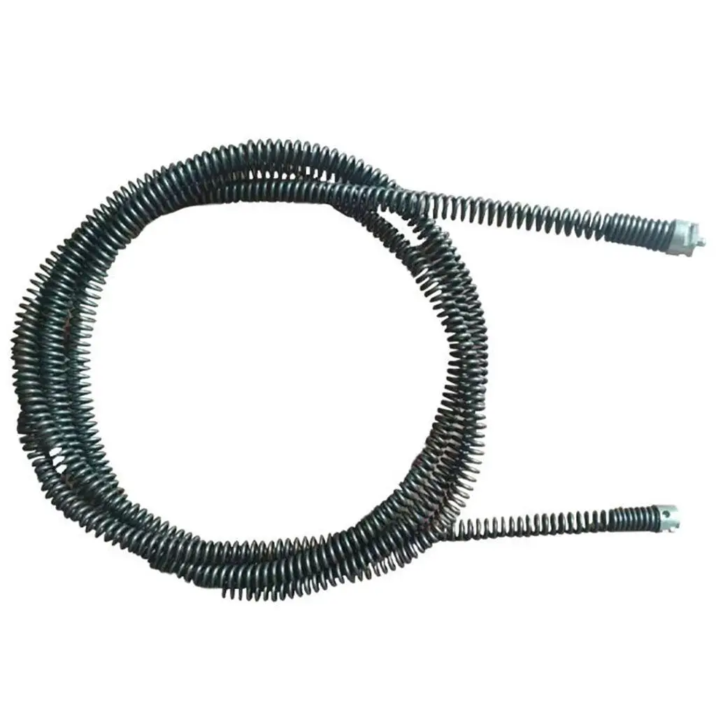 Steel Drain Cleaner Dredging Tools Drain Pipe Cleaner Drain Auger for Basin