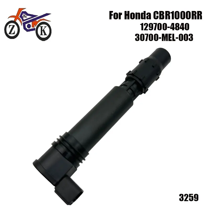 

129700-4840 Катушка зажигания мотоцикла для Honda CBR1000RR CBR 1000RR 2004-2007 RR4 RR5 RR6 RR7 30700-MEL-003 Замена