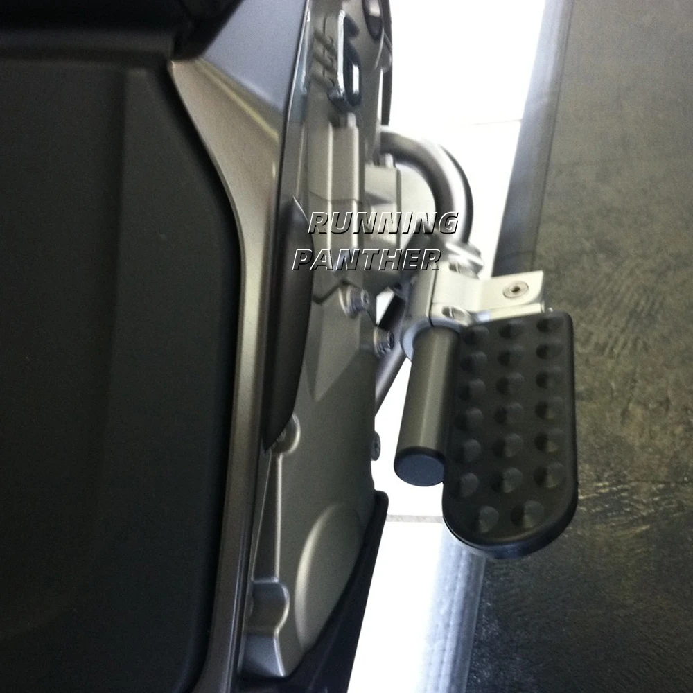 دراجة نارية أوتاد القدم لسيارات BMW K1600GTL K1600GT K 1600 GT GTL 2010-2016 قابل للتعديل للطي الراحة دواسة مجموعة Footpeg مسند القدم عدة #5