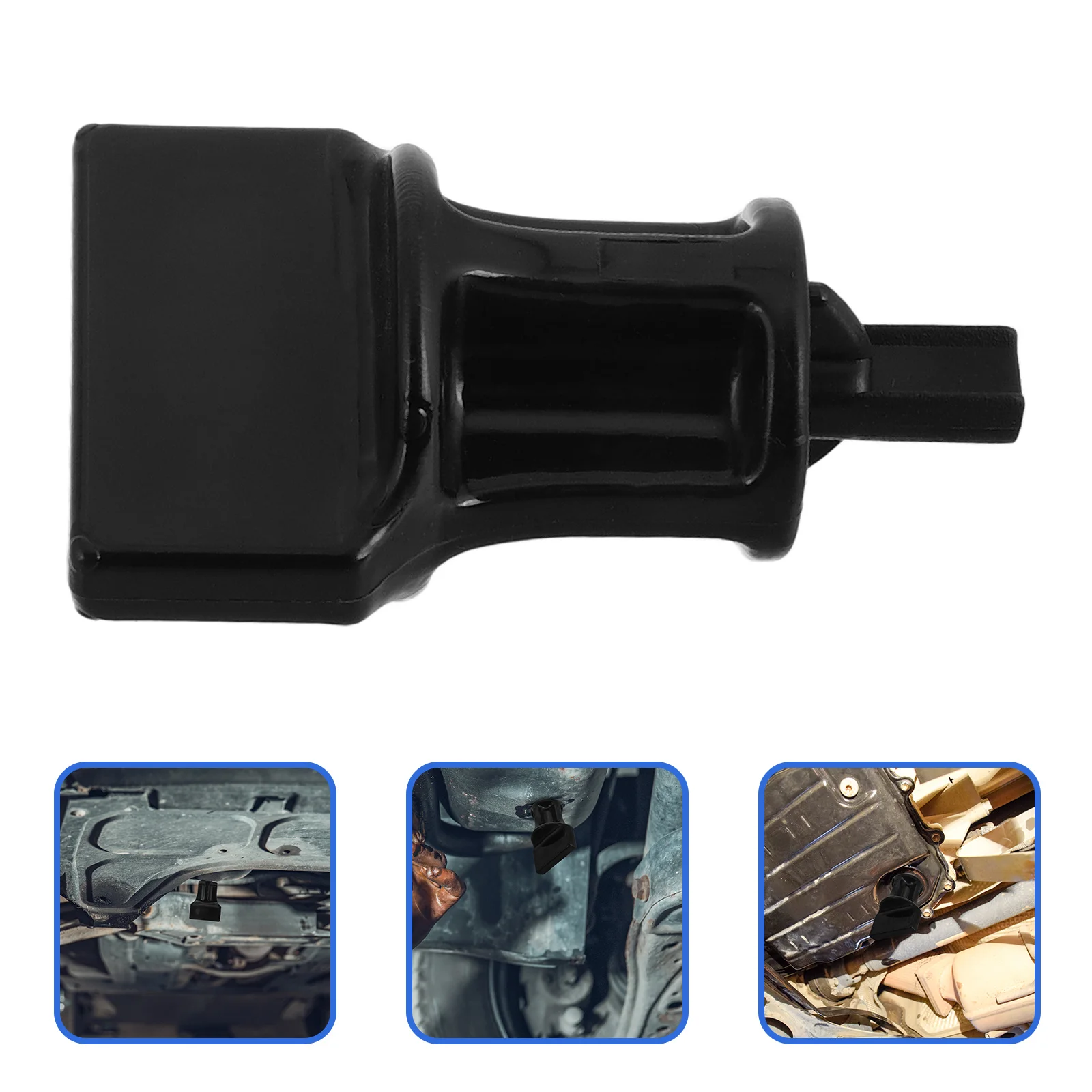 

Universal Oil Filter Wrench Car Oil Change Wrench Plastic Material Safe Operation Durable Lightweight Portable