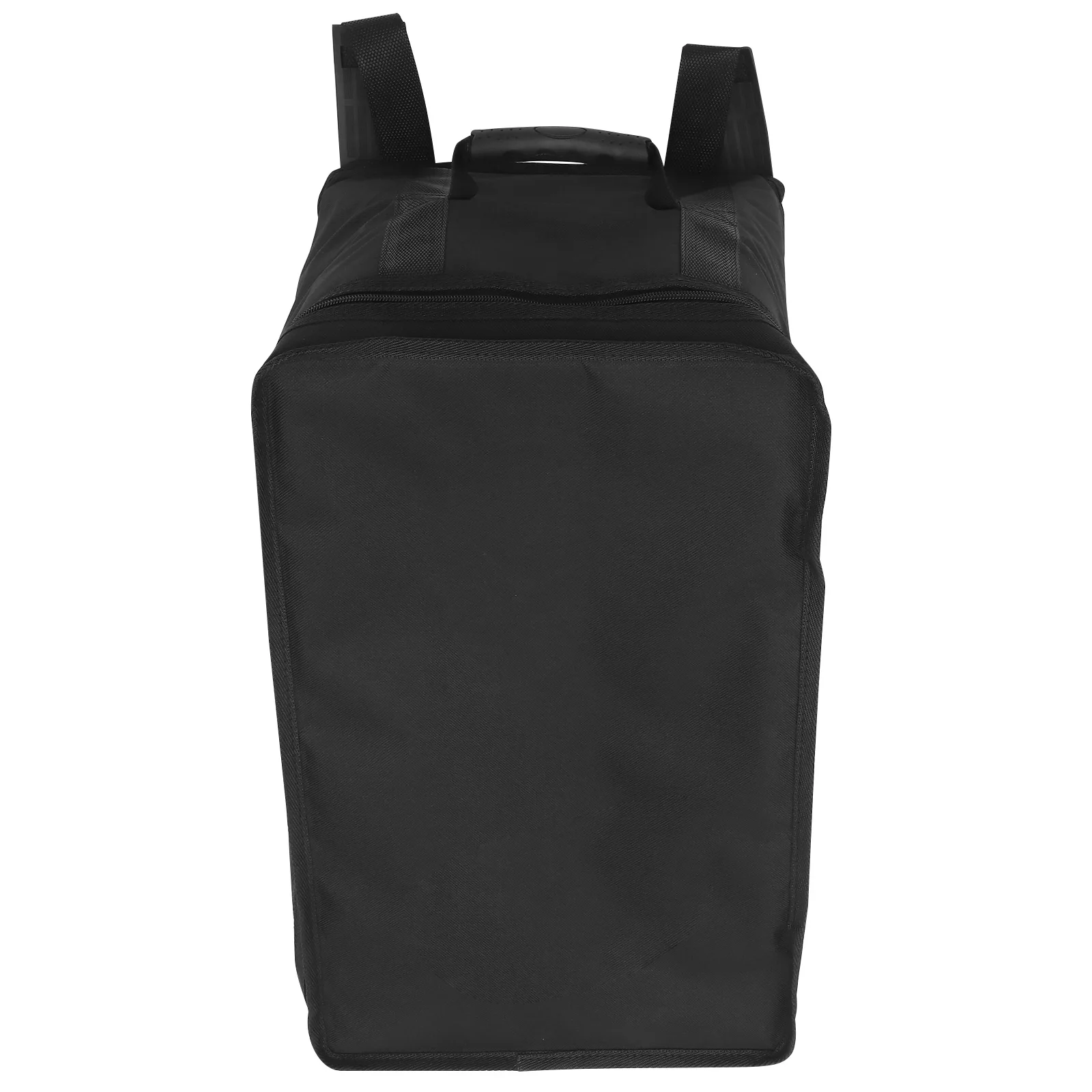 

Thickened Oxford Cloth Bag Cajoun Case Cajon Carrying Gig Drum Metal Zipper Child