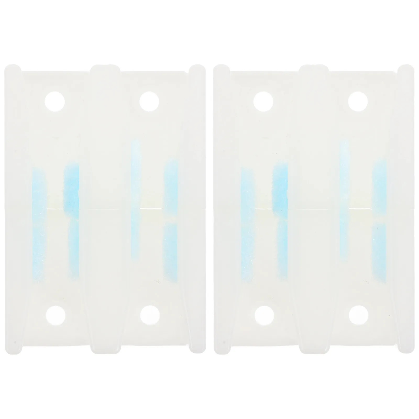 

2Pcs Sliding Door Stopper Floor Guide for Frameless Glass Shower Doors Silent Operation High Precision Sensor Easy Install