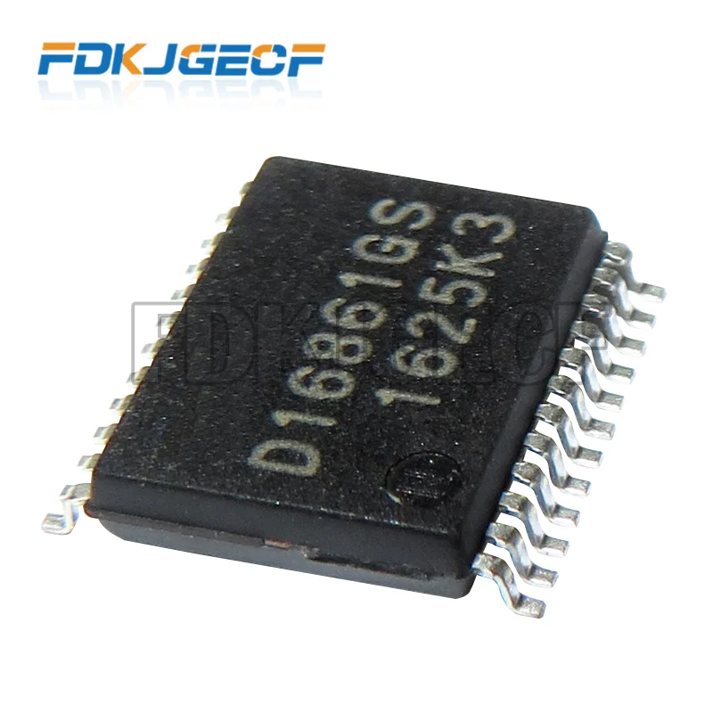 1PCS D16861GS SSOP-24 D16861 SOP 16861GS SMD In Stock