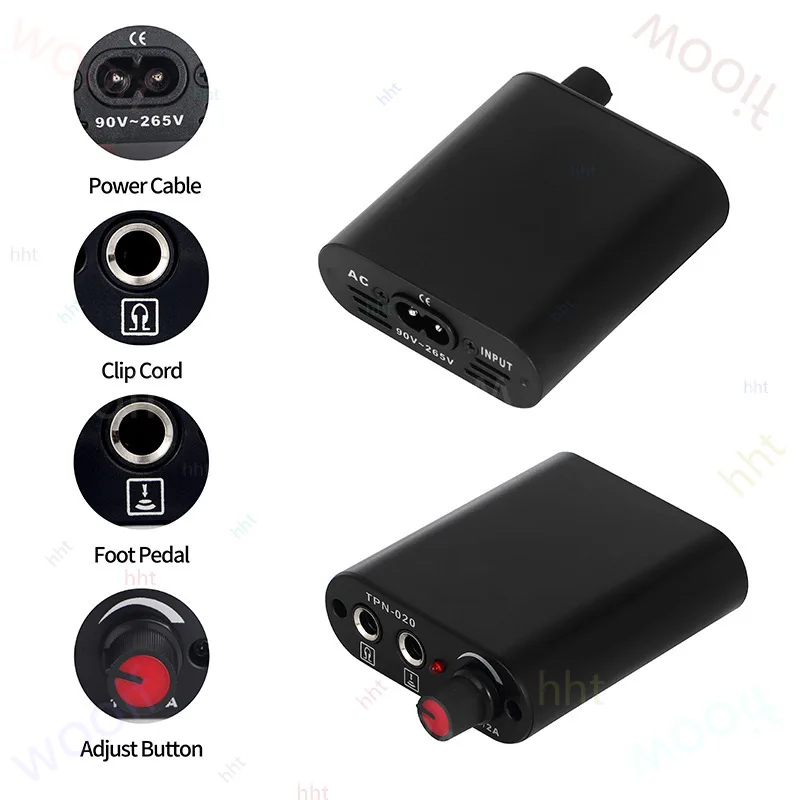 Mini Tattoo Power Supply Tattoo Machine Voltage Regulator Mada Machine Adapter Constant Current Stable Tattoo Equipment