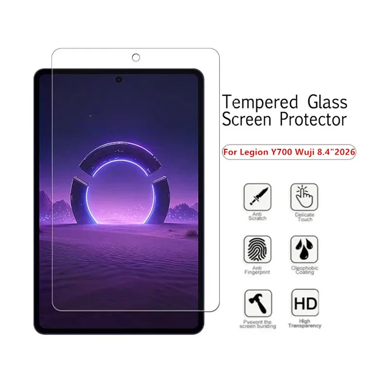 For Lenovo Legion Y700 Wuji 8.4inch 2026 TB324ZC 9H HD Screen Protector Y700 Infinite 8.4