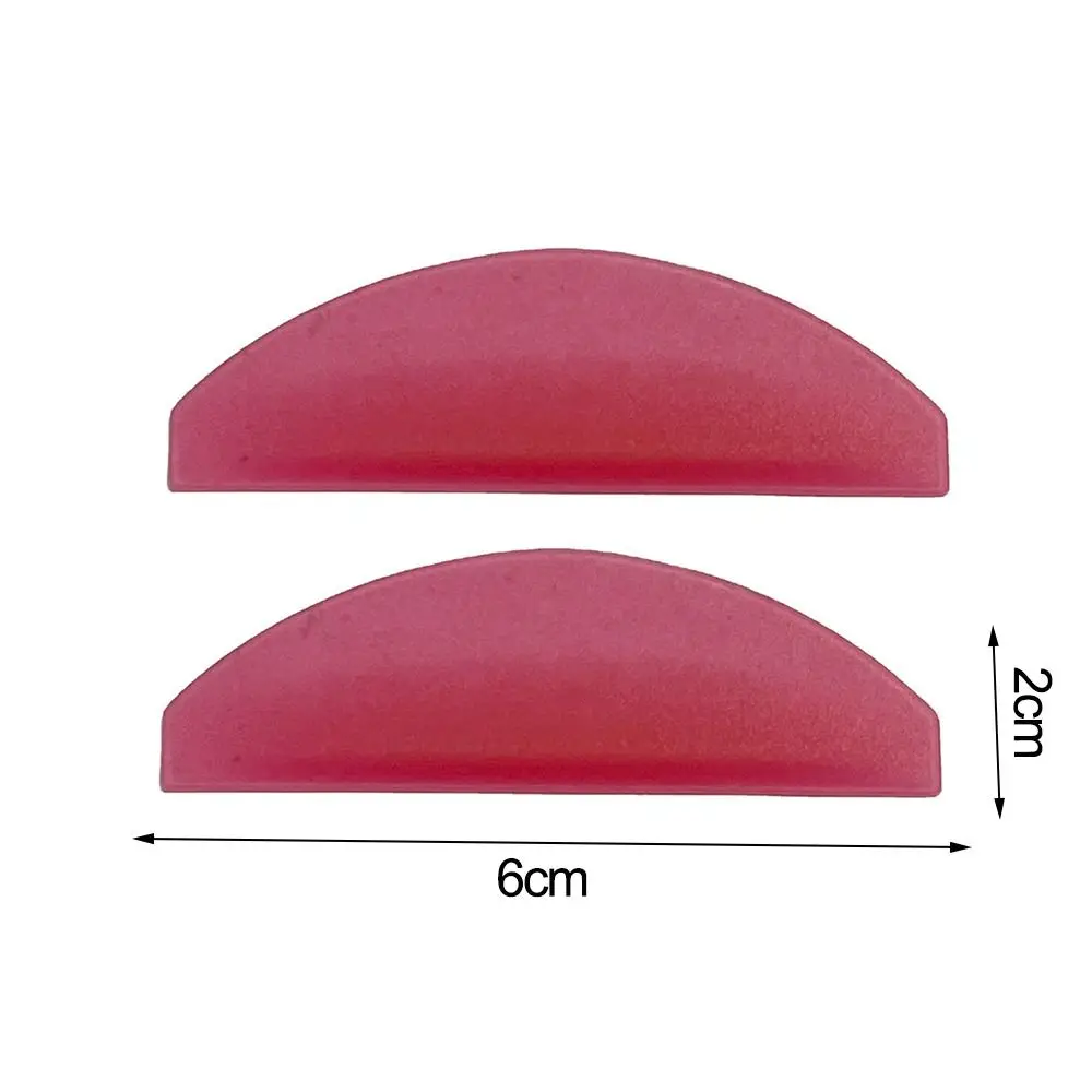 Acessórios de maquiagem silicone cílios perm almofada aplicador reutilizável ferramentas cílios extensão silicone olho remendo feminino