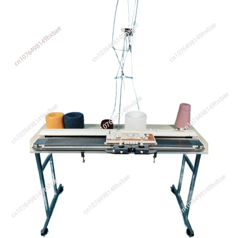 

Вязальная машина Новый дом DIY Свитер ручной работы Шарф KH860 Вязальная машина Хост