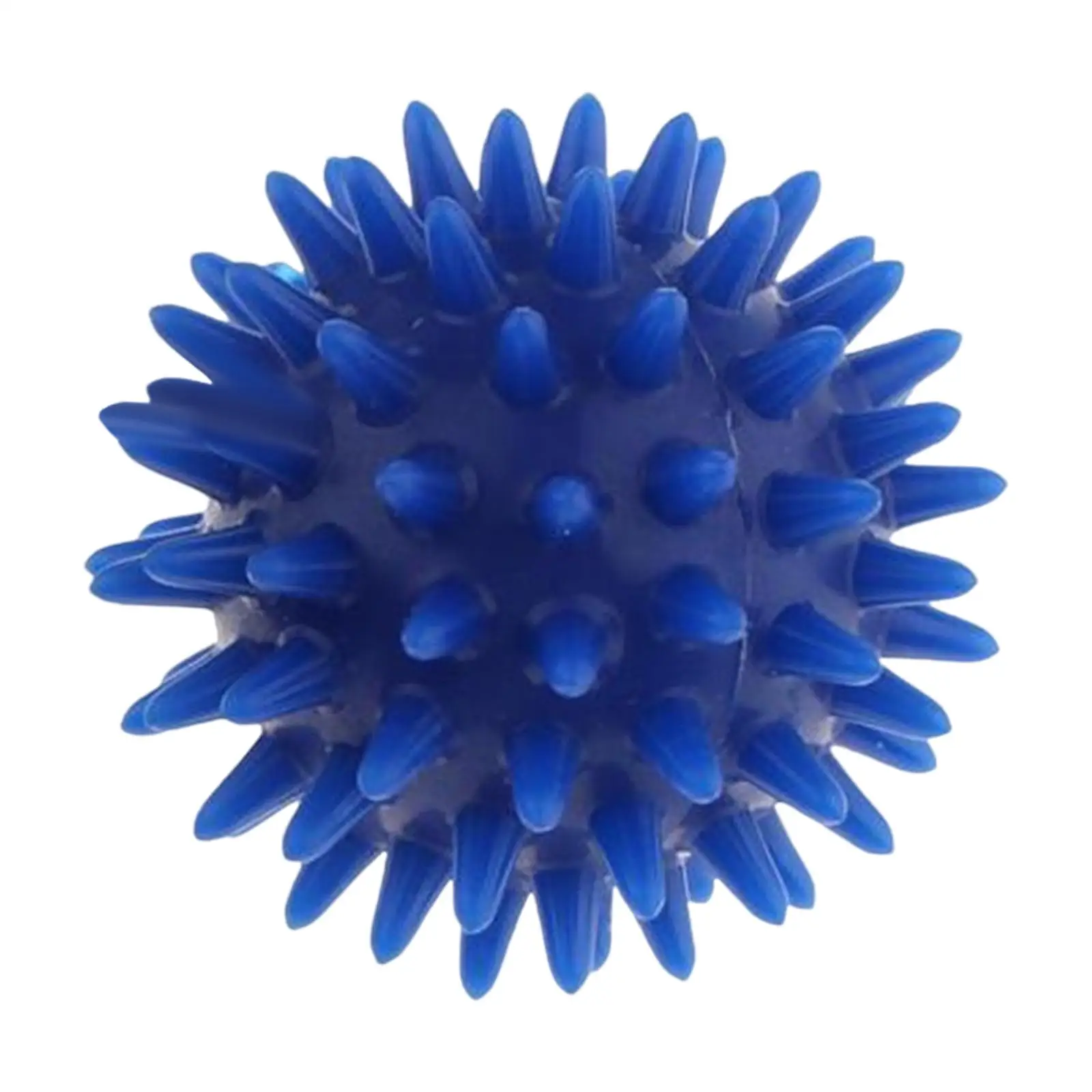 Spike Ball Massager Portable PVC Massage Ball Roller for Muscle Relief Feet Back Shoulder Hands Yoga Pilates Therapy