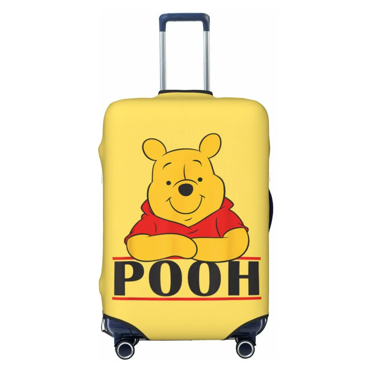 

Winnie The Pooh POOH Suitcase Cover Holiday Travel Practical Luggage Accesories Protection
