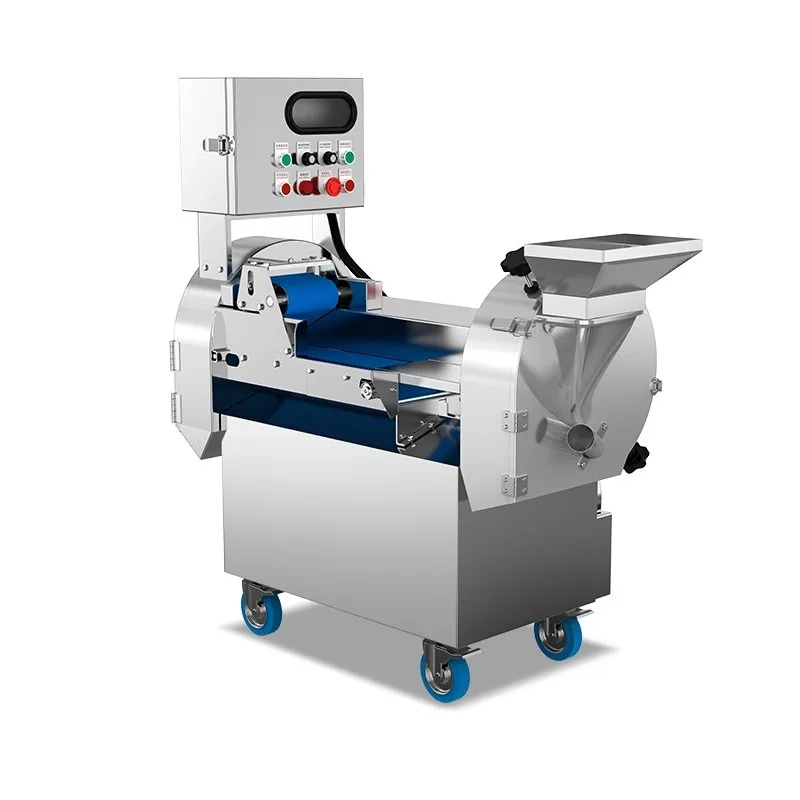 Restaurant restaurant commercial vegetable cutter school staff canteen dicing shredding slicer