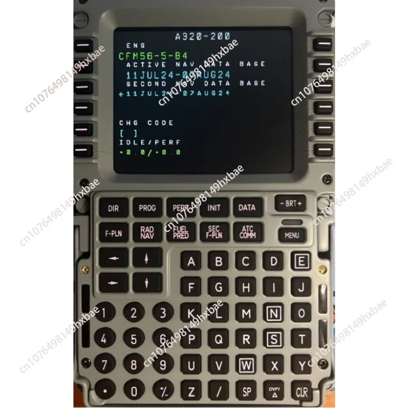 

Simulation Flight P3D XP CS CDU 737 747 777, Route Planning FMC