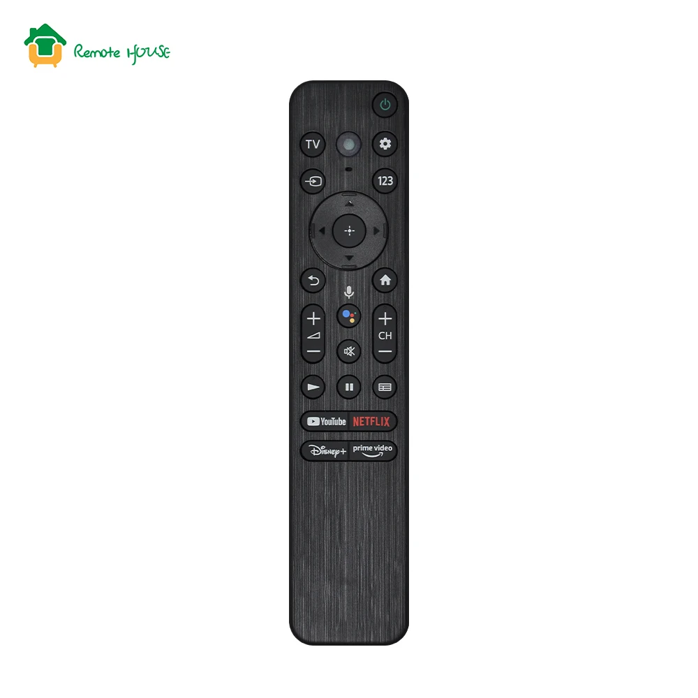 RMF-TX800U Voice Remote Control Replaced for Sony 4K XR-75X95K KD-43X80K XR-55A95K XR-77A80K XR-65A95K XR-75Z9K Smart TV