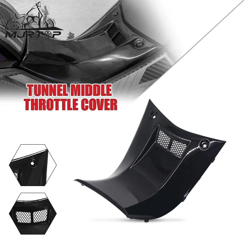 

New Throttle Tunnel Cover Panel For TMAX530 DX SX 2017-2019 T-MAX530 DX SX 2020-2021 Motorcycle Middle Panel Protector tmax530