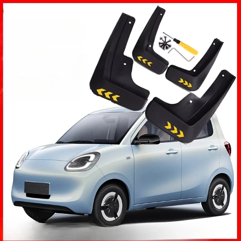 

Четырехдверная версия Wuling MINIEV 2025 года, оригинальные модифицированные кожаные аксессуары из мягкого крыла без перфорации