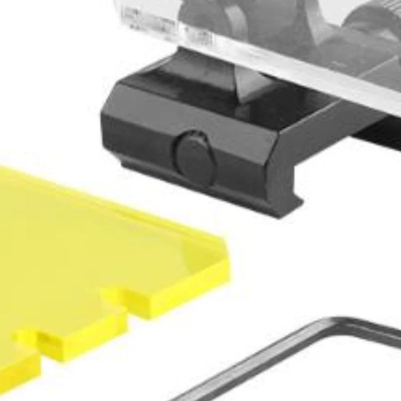 

Защитная крышка объектива прицела Складная крышка объектива прицела с 20-миллиметровым основанием рельса Прицел для прицела Защитная крышка объектива для страйкбола для улицы