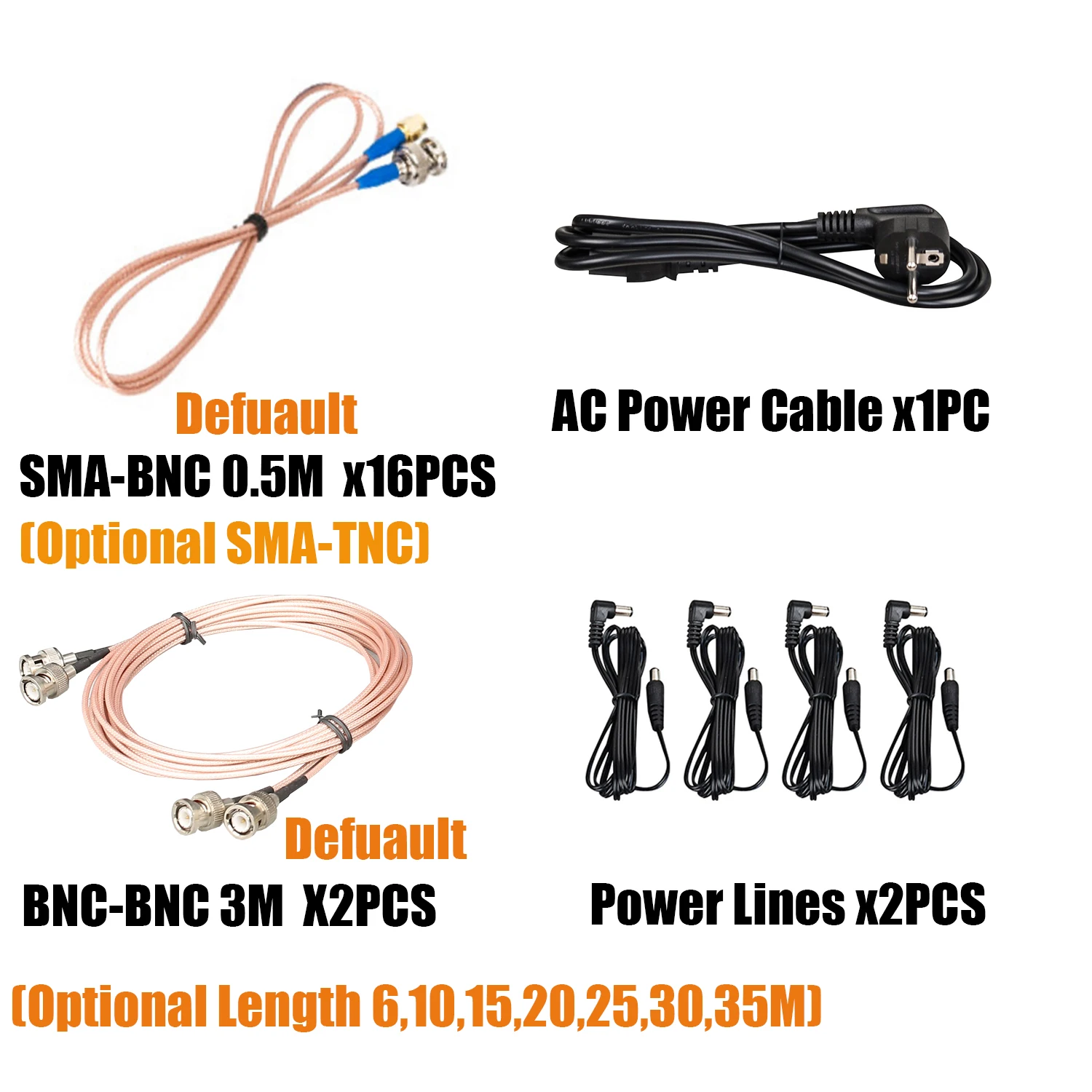 موزع إشارة نظام Leicozic UA100T RF متعدد SMA 16-CH 450-970MHz هوائي اتجاهي نشط جهاز تقسيم كسب 5/10/15/20dB