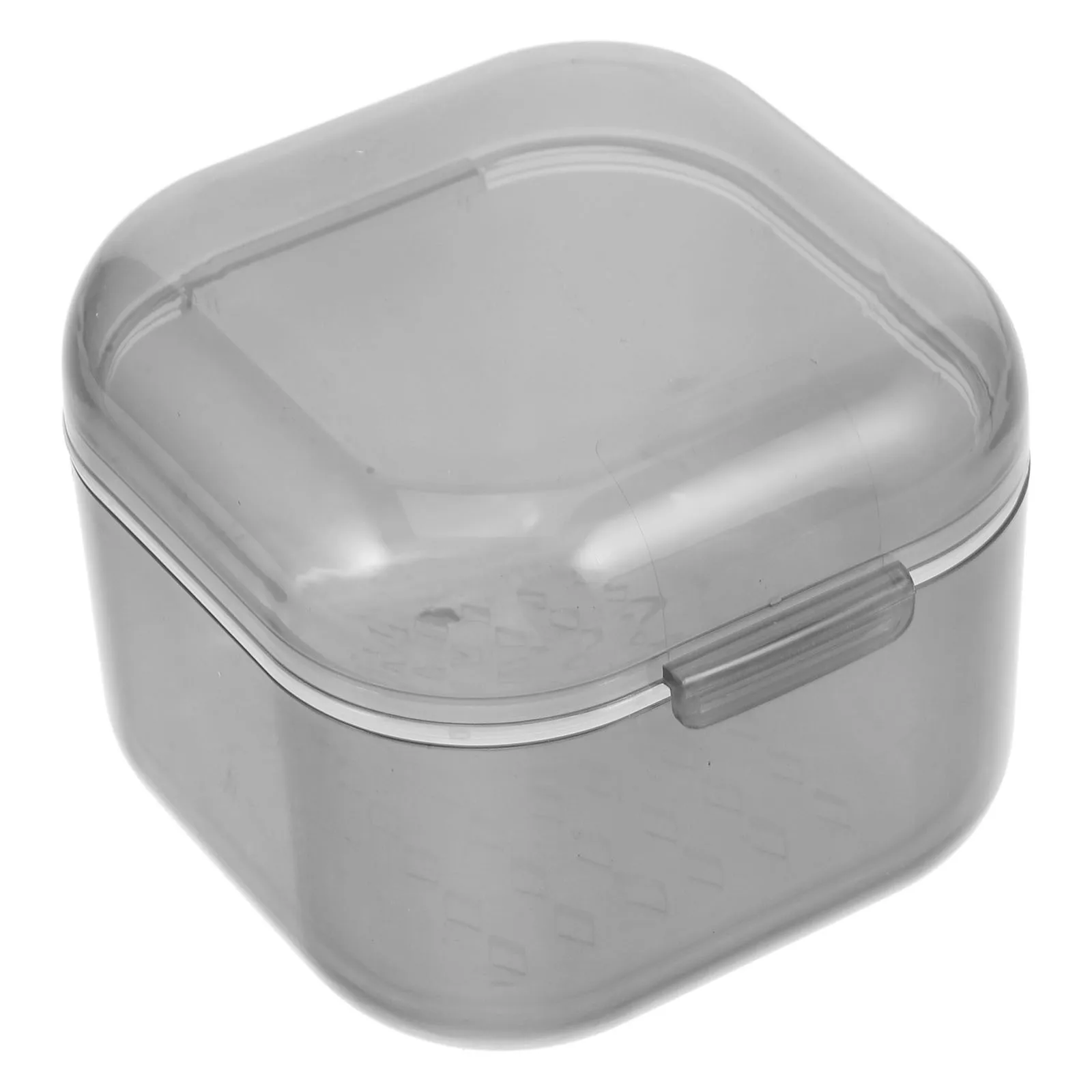 

Nail Tool Cleaner Box with Strainer for Manicure Tools Reusable Soaking Holder Plastic Nail Art Cleaning Case