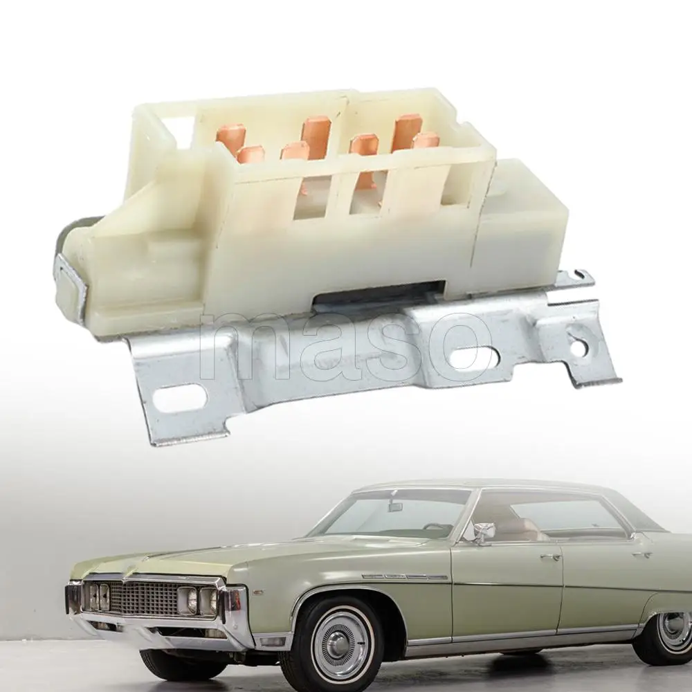 

Выключатель зажигания и стартера для Buick Centurion Electra Lesabre Regal Riviera Roadmaster CadillacEldorado Fleetwood 1990096 1990096D