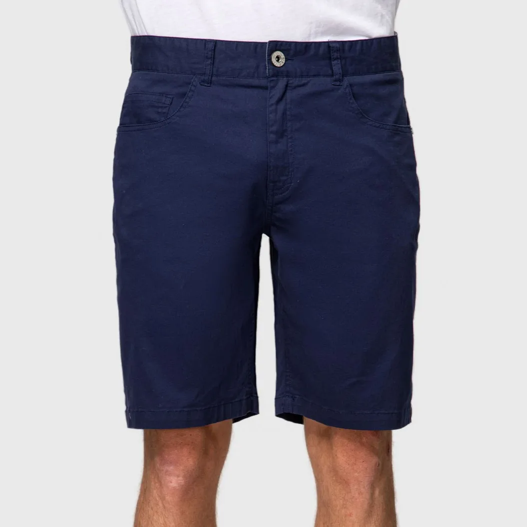 FASHIONSPARK-Calções Masculinos Essenciais para Trabalho com 5 Bolsos, Vestido de Golfe, Shorts Stretch Clássico, Leve, Chino Casual, 9\