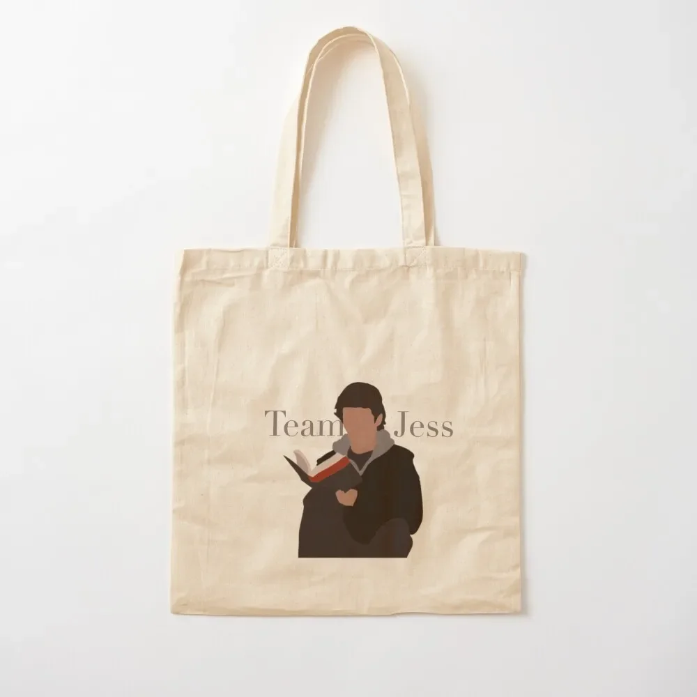 team jess mariano reading Tote Bag Women's handbag eco pack Eco bag Women's bag