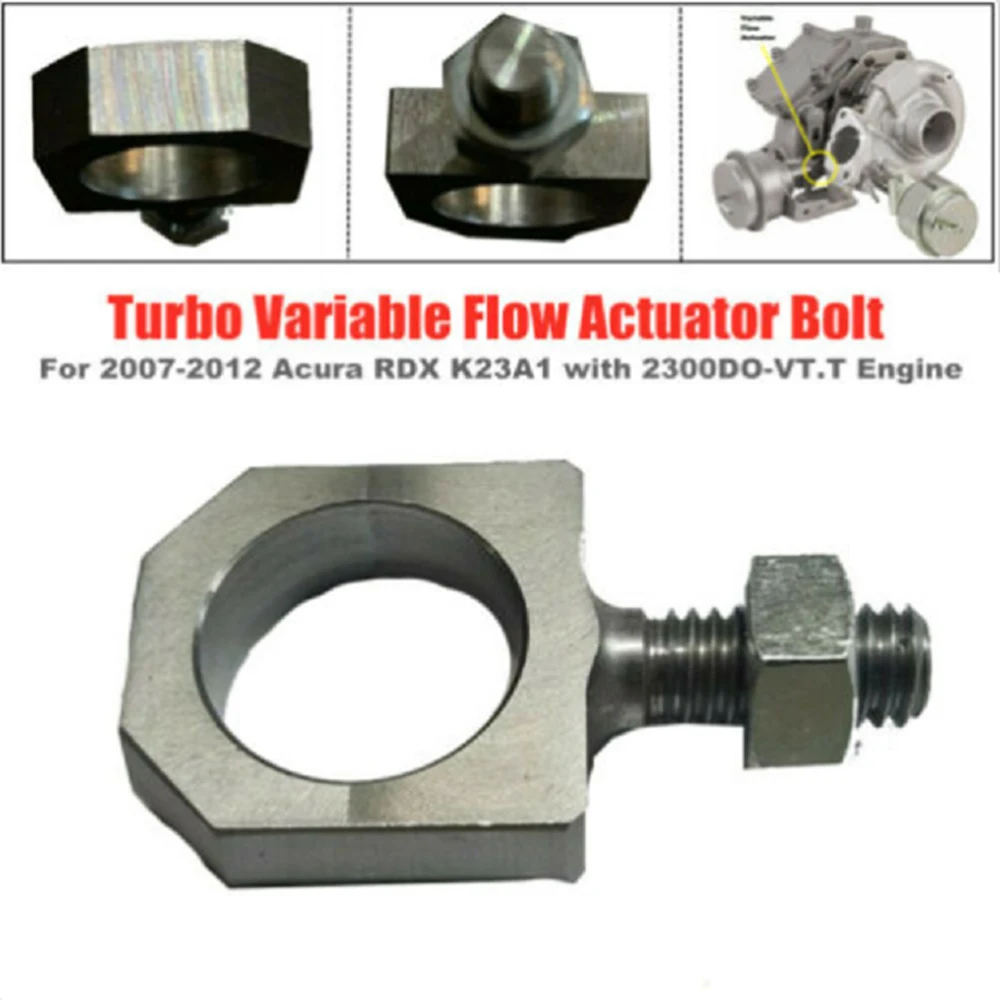 Acura RDX (2007-2012) Turbo Variable Flow Actuator Eye Bolt & Nut VGT Rod End Link - OEM Quality