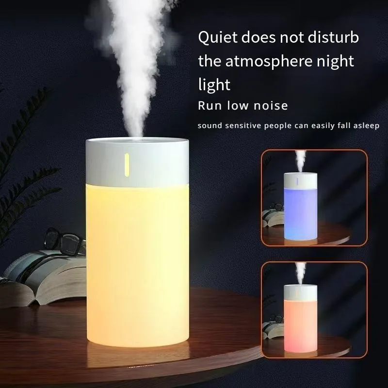 Mini humidificateur d'air intelligent de grande capacité pour la maison, lampe d'aromathérapie, cadeau, documents, escales, bureau, nouveau